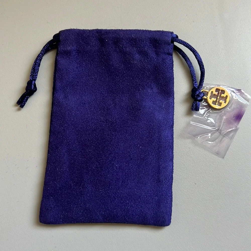 NEW Tory Burch Jewelry Dust Bag
